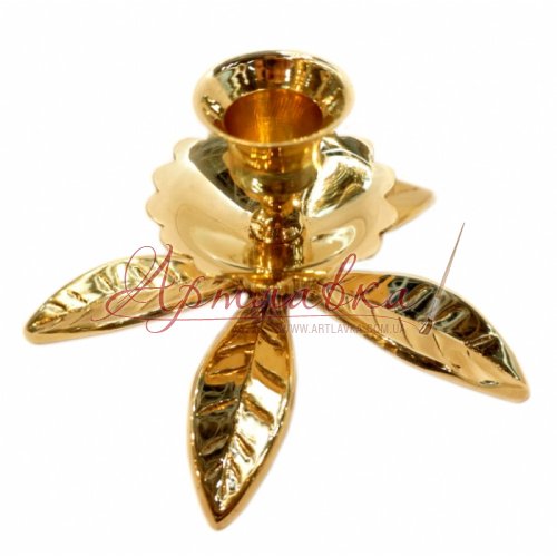 Подсвечник на 1 свечу Лепестки