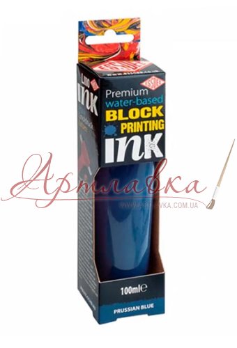 Чорнило для ліногравюри Essdee Premium Block Printing Ink, пруський синій, 100 мл