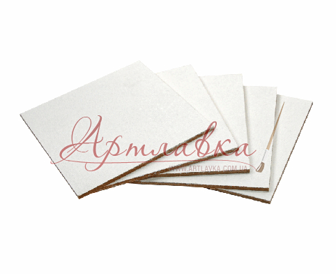 МДФ грунтованный, 10х10см