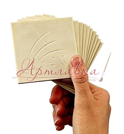 Линолеум для линогравюры Essdee SoftCut, 100*100*3 мм