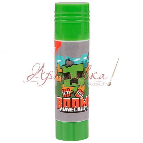 Клей-карандаш Yes Minecraft PVA, 9г
