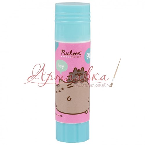 Клей- олівець Yes Pusheen PVA, 9г