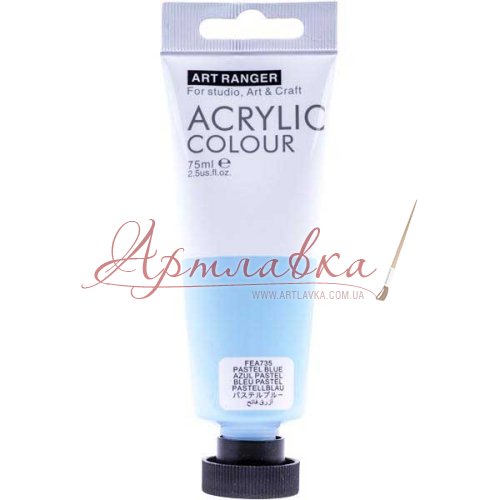 Краска акриловая Art Ranger, Pastel blue, 75мл