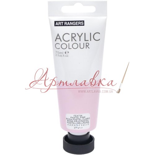 Краска акриловая Art Ranger,Pastel pink, 75мл