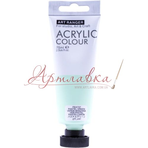 Краска акриловая Art Ranger,Pastel green, 75мл