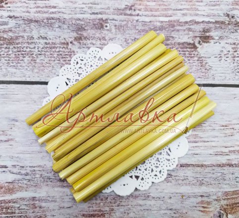 Солома для декора і плетіння, 15см, 100шт/уп