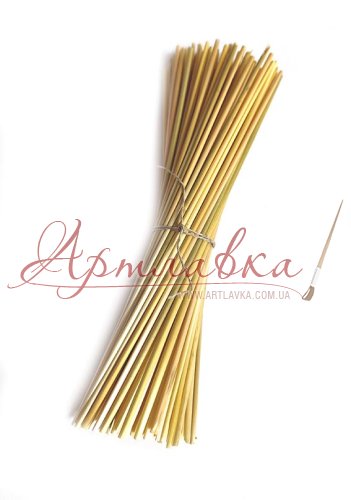 Солома для декора и плетения тонкая, 15см, 100шт/уп Солома для декора и плетения тонкая, 15см, 100шт/уп