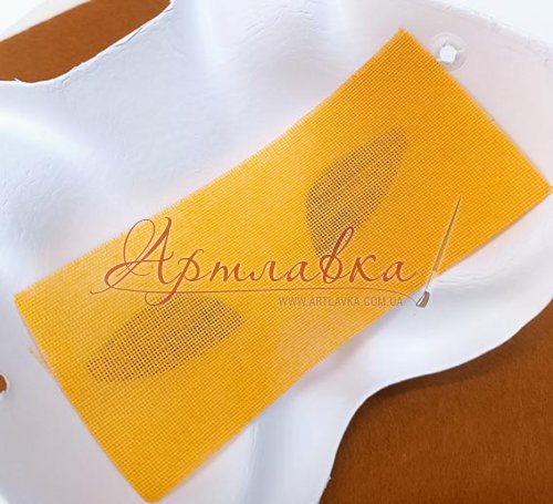 Сетка для маски оранжевая