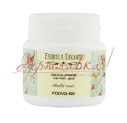 Клей-лак для декупажа Multi-mat, 50г