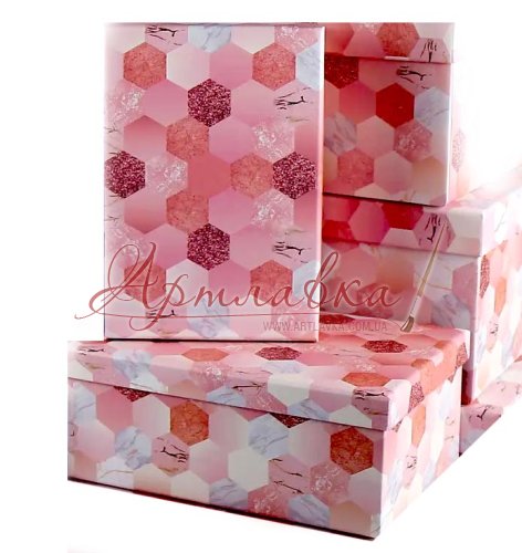 Подарочная коробка Розовые мечты Подарочная коробка Розовые мечты