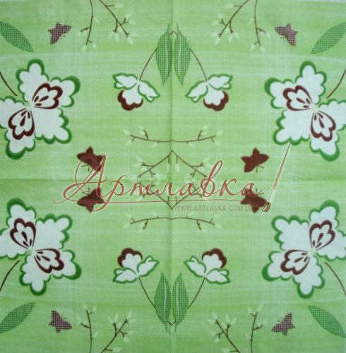 Декупажная салфетка Весенняя-2, 33*33см