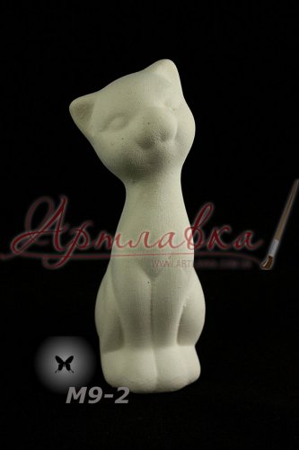 Керамічна фігурка Кішечка,11*4,5см