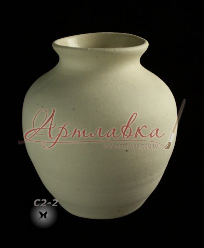 Керамічна ваза Сфера, 7*7,5см