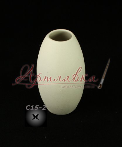 Керамічна ваза Модерн,12*7см