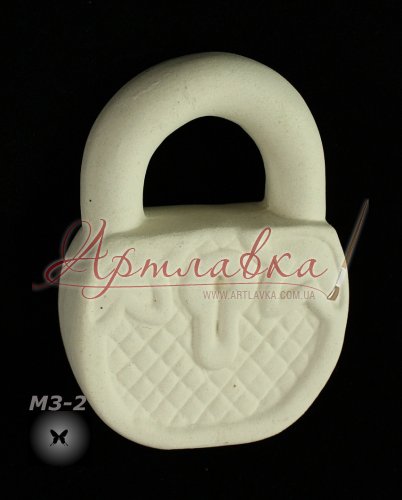Керамічна заготовка Замок, 9*6,5см