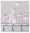 Заглушки силіконові для сережок, 5*4,5мм, 10шт/уп