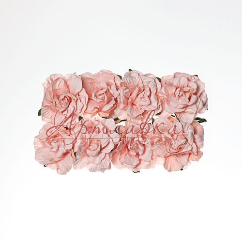 Гвоздики декоративные, нежно-розовые, 8 шт\уп