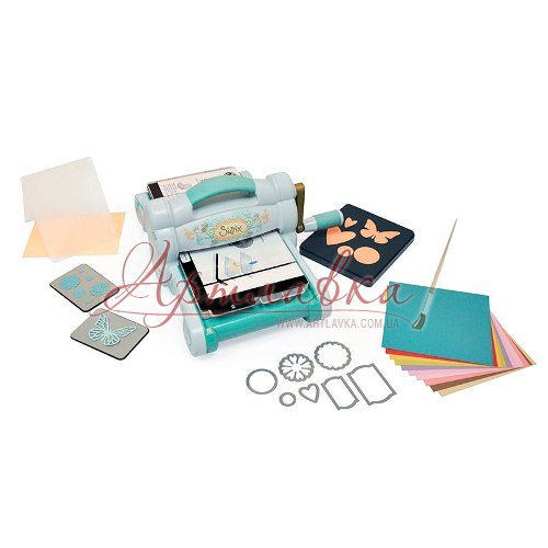 Машинка для тиснения и вырубки Sizzix Big Shot, стартовый набор