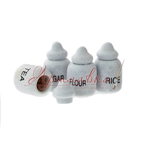 Набор кухонных баночек, 4 предмета