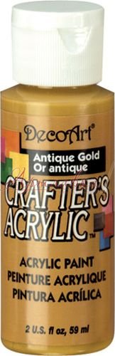 Акриловая краска Crafter's, Античное Золото, 60мл