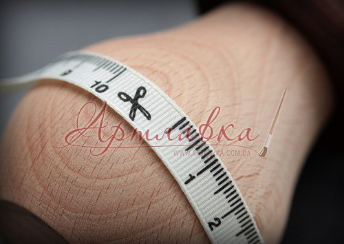 Лента декоративная, Сантиметр, 1смх2м