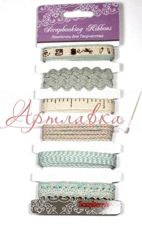 Набор лент Пастельные оттенки