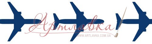 Скотч бумажный Самолеты 15мм*8м