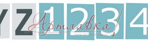 Скотч бумажный Номера 15мм*8м