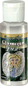 Сухие блестки Glamour Dust -Кристал, DecoArt , 60мл