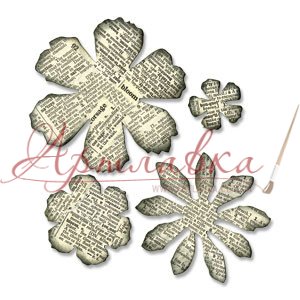 Форма для вырубки лепестков Bigz Die