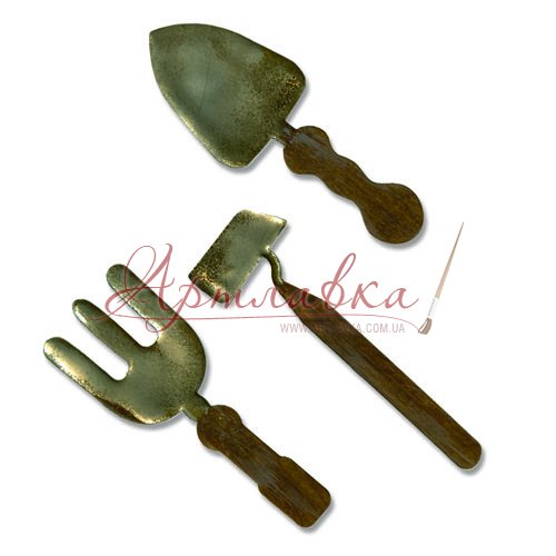 Форма для вырубки Садовые инструменты Sizzlits Die 3шт.