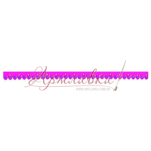 Форма для вырубки Лента резная Sizzlits Decorative Strip Die