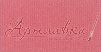 Кардсток текстурный, Розовый фламинго, 216г/м2, 30,5х30,5см