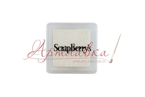 Чорнило для штампів Мерехтливий білий