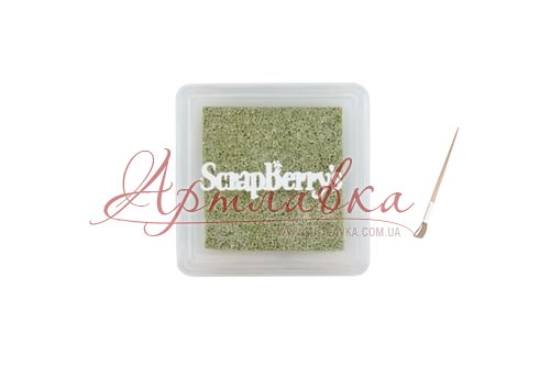 Чернило для штампов Мерцающий оливковый