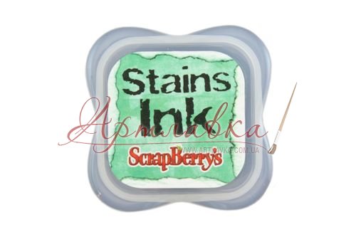Чернило с эффектом цветных пятен Stains Зеленый