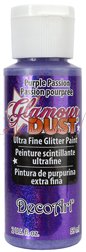 Краска с блестками Premium Glamour Dust  Фиолетовая страсть, 60мл