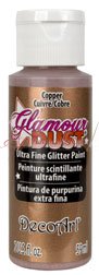Краска с блестками Premium Glamour Dust  Медь, 60мл