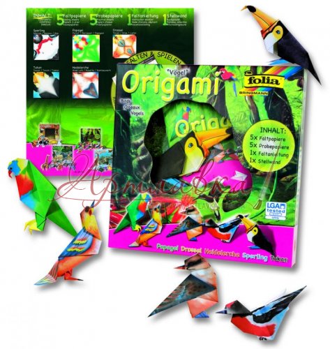 Набор для оригами Птицы